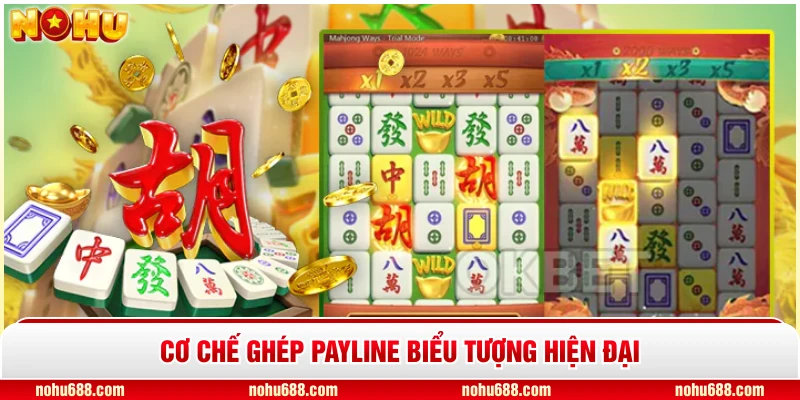 Cơ chế ghép payline biểu tượng hiện đại