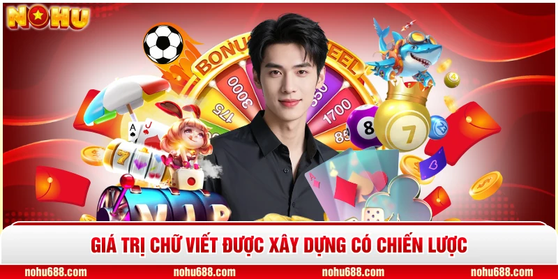 Giá trị chữ viết được xây dựng có chiến lược