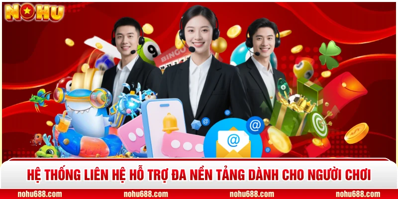 Hệ thống liên hệ hỗ trợ đa nền tảng dành cho người chơi