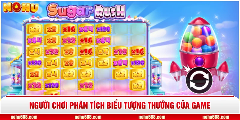 Người chơi phân tích biểu tượng thưởng của game