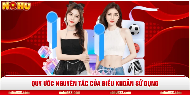 Quy ước nguyên tắc của điều khoản sử dụng